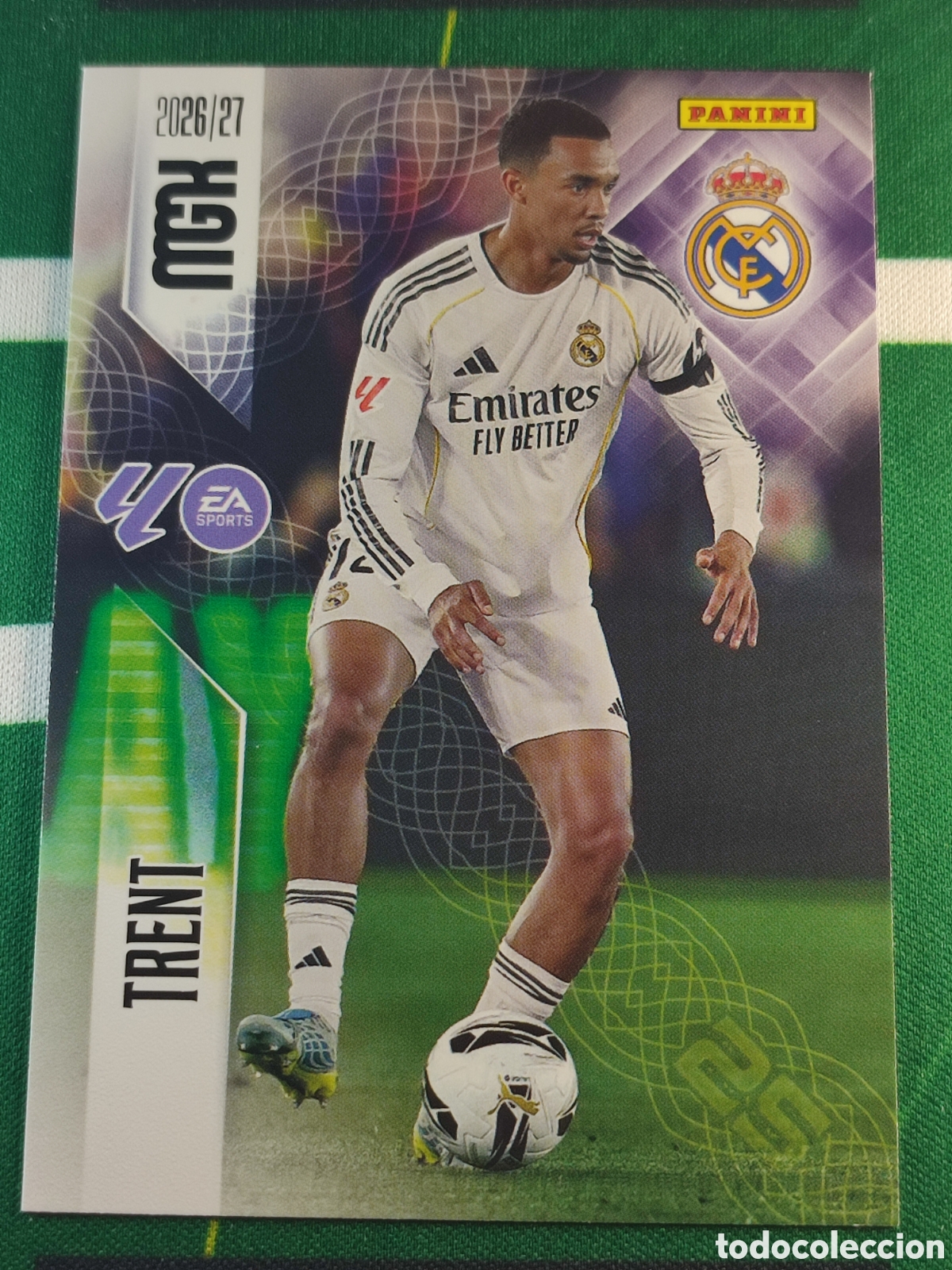 Football Stickers: 220 Alexander-Arnold Real Madrid CF MEGACRACKS 2026 2027 - 26 27 MGK