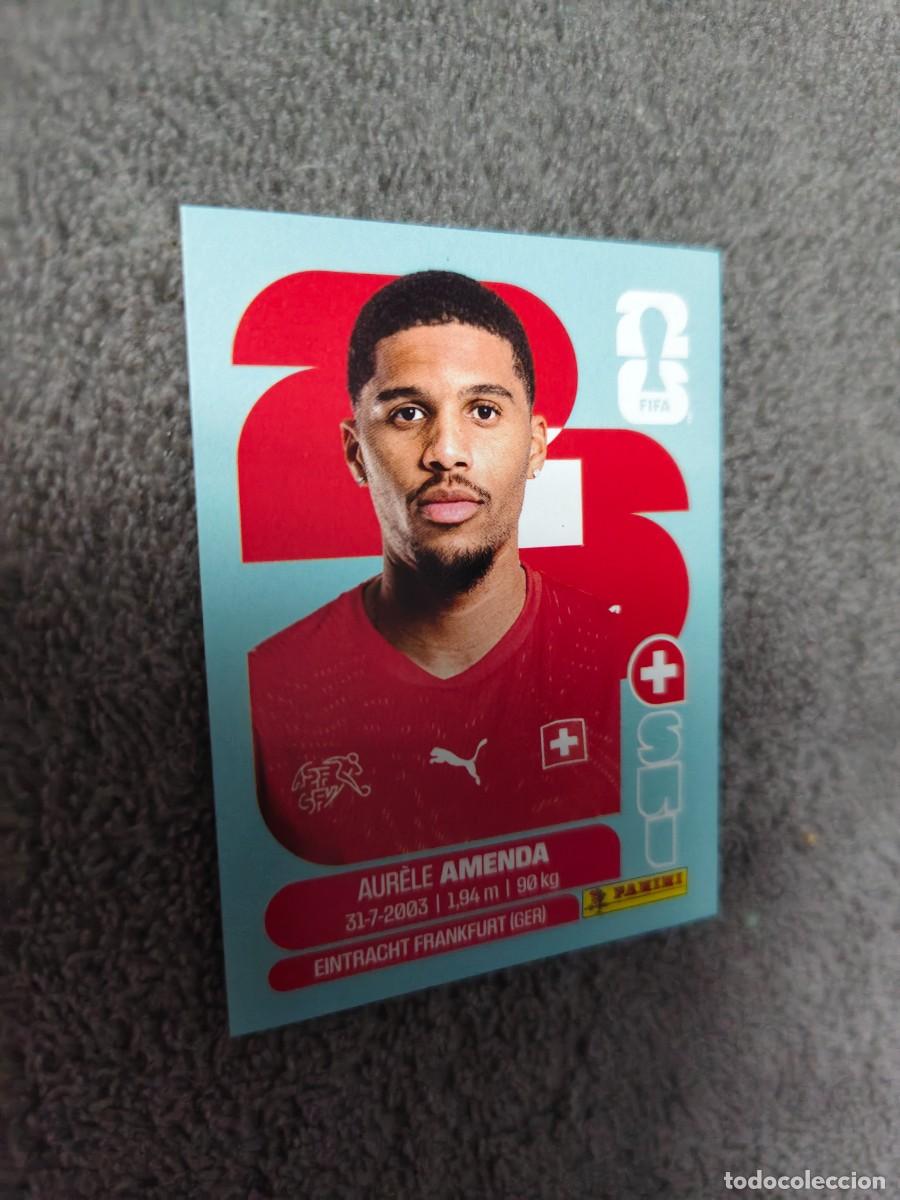 Football Stickers: SUI 7 SUI7 MUNDIAL 2026 PANINI AUR&Egrave;LE AMENDA SUIZA 26 WORLD CUP STICKER PANINI FIFA AAZ