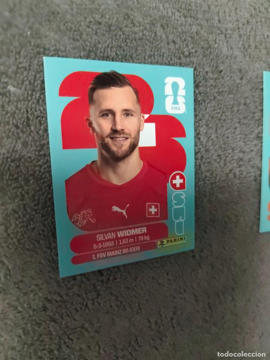 Football Stickers: SUI 8 SUI8 MUNDIAL 2026 PANINI SILVAN WIDMER SUIZA 26 WORLD CUP STICKER PANINI FIFA AAZ