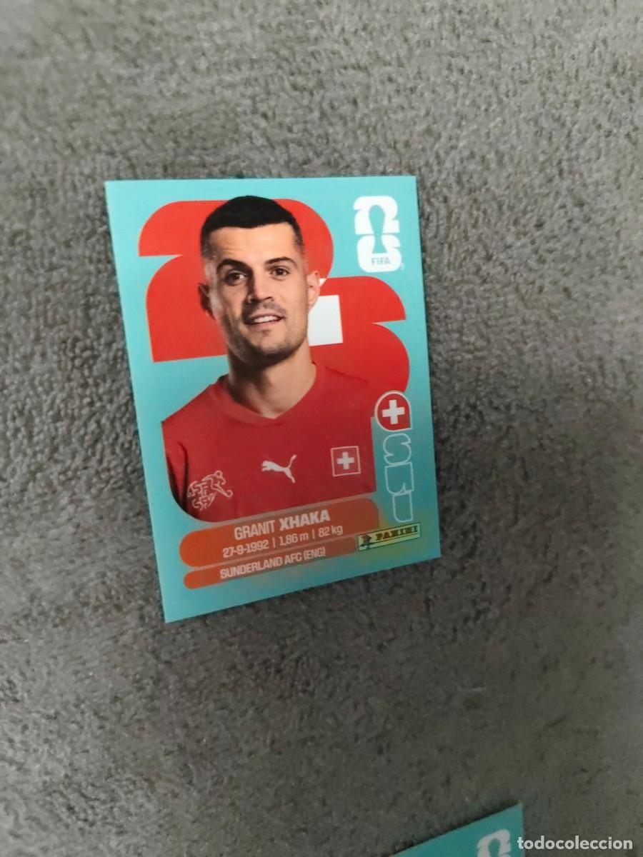 Football Stickers: SUI 9 SUI9 MUNDIAL 2026 PANINI GRANIT XHAKA SUIZA 26 WORLD CUP STICKER PANINI FIFA AAZ