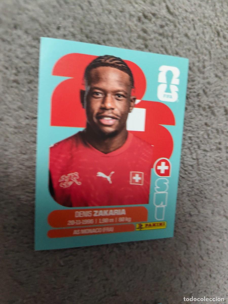 Football Stickers: SUI SUI10 10 MUNDIAL 2026 PANINI DENIS ZAKARIA SUIZA 26 WORLD CUP STICKER PANINI FIFA AAZ