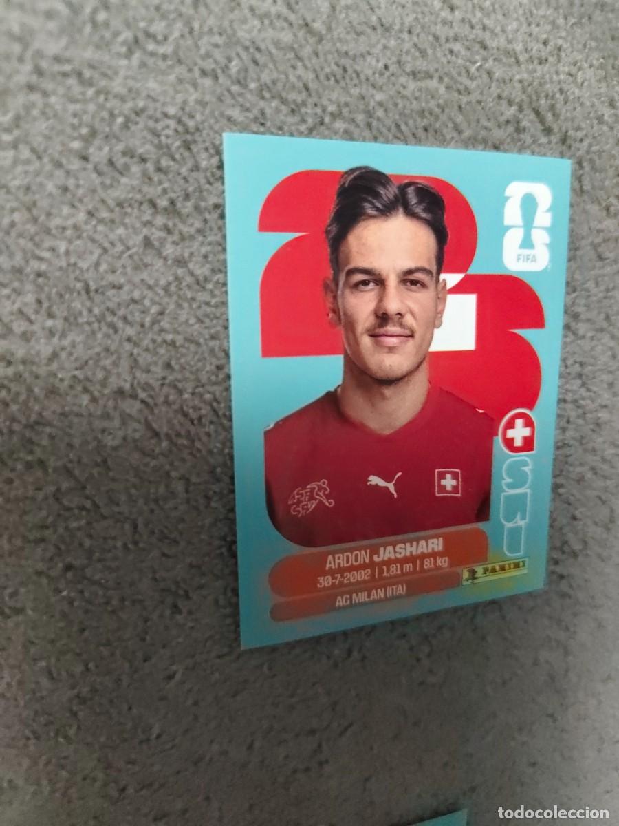 Football Stickers: SUI SUI14 14 MUNDIAL 2026 PANINI ARDON JASHARI SUIZA 26 WORLD CUP STICKER PANINI FIFA AAZ