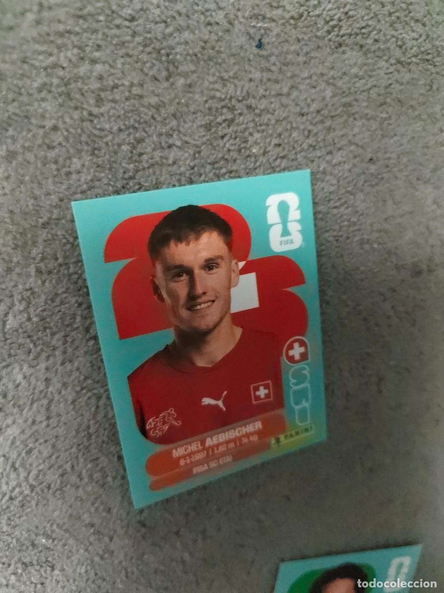 Football Stickers: SUI SUI16 16 MUNDIAL 2026 PANINI MICHEL AEBISCHER SUIZA 26 WORLD CUP STICKER PANINI FIFA AAZ