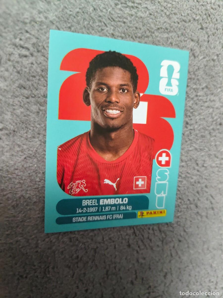 Football Stickers: SUI SUI17 17 MUNDIAL 2026 PANINI BREEL EMBOLO SUIZA 26 WORLD CUP STICKER PANINI FIFA AAZ