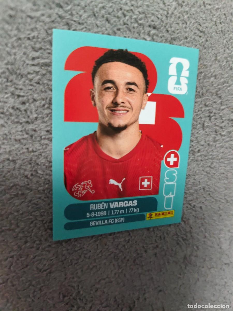 Football Stickers: SUI SUI18 18 MUNDIAL 2026 PANINI RUBEN VARGAS SUIZA 26 WORLD CUP STICKER PANINI FIFA AAZ