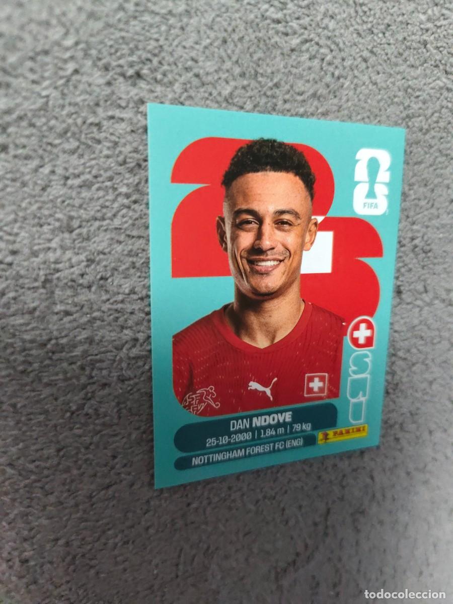 Cromos de Futebol: SUI SUI19 19 MUNDIAL 2026 PANINI DAN NDOYE SUIZA 26 WORLD CUP STICKER PANINI FIFA AAZ