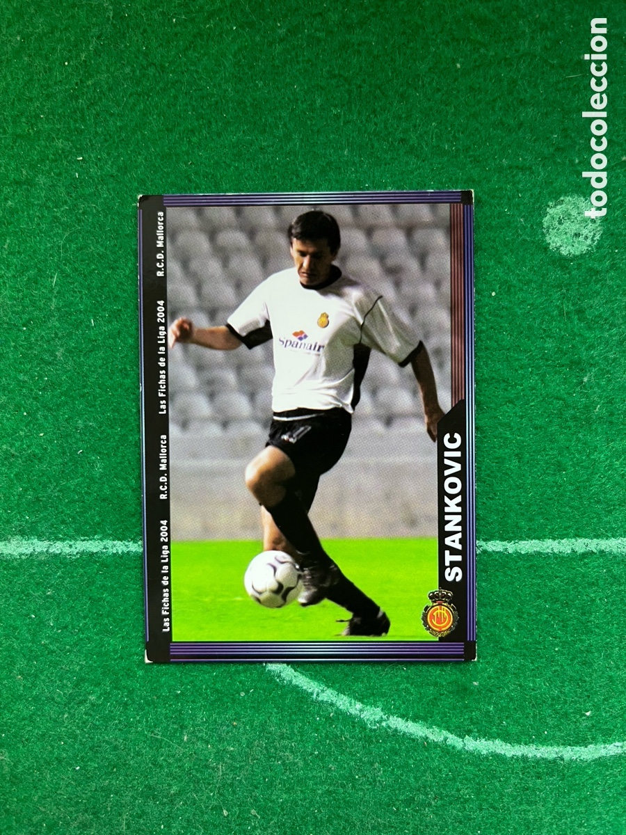 Cromos de Futebol: 232 STANKOVIC MALLORCA LAS FICHAS DE LA LIGA 2003 2004 MUNDICROMO