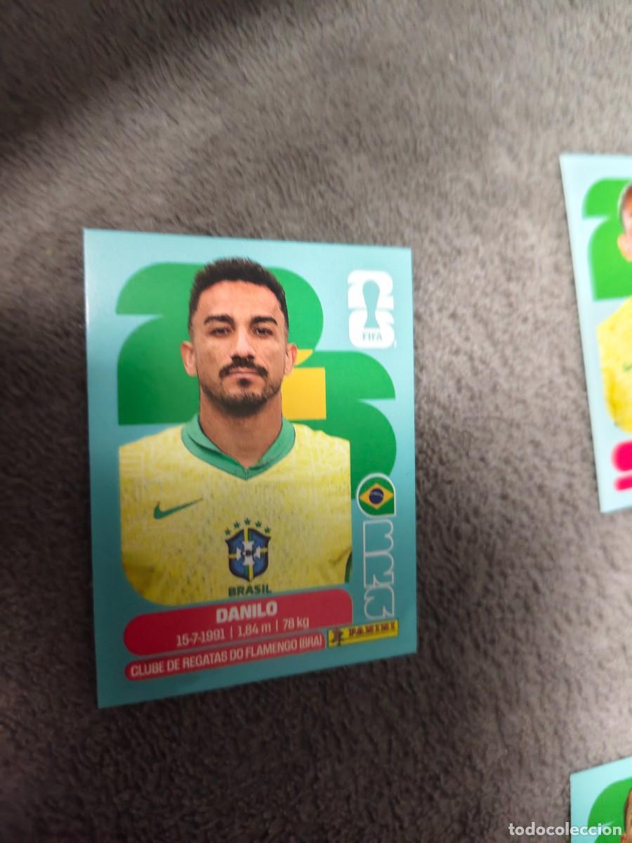 Cromos de Futebol: BRA 7 BRA7 MUNDIAL 2026 PANINI DANILO BRASIL 26 WORLD CUP STICKER PANINI FIFA AAZ