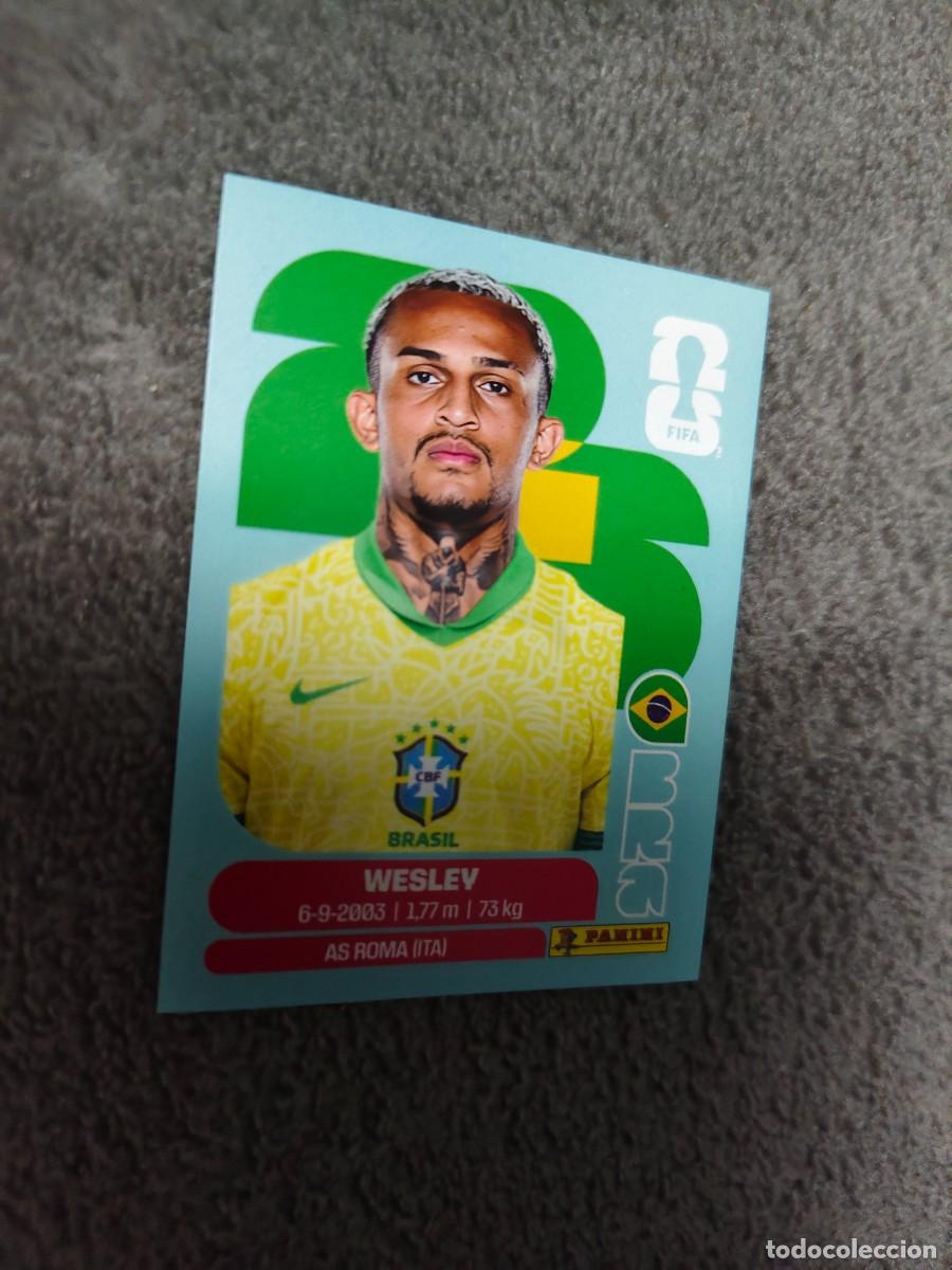 Cromos de Futebol: BRA 8 BRA8 MUNDIAL 2026 PANINI WESLEY BRASIL 26 WORLD CUP STICKER PANINI FIFA AAZ