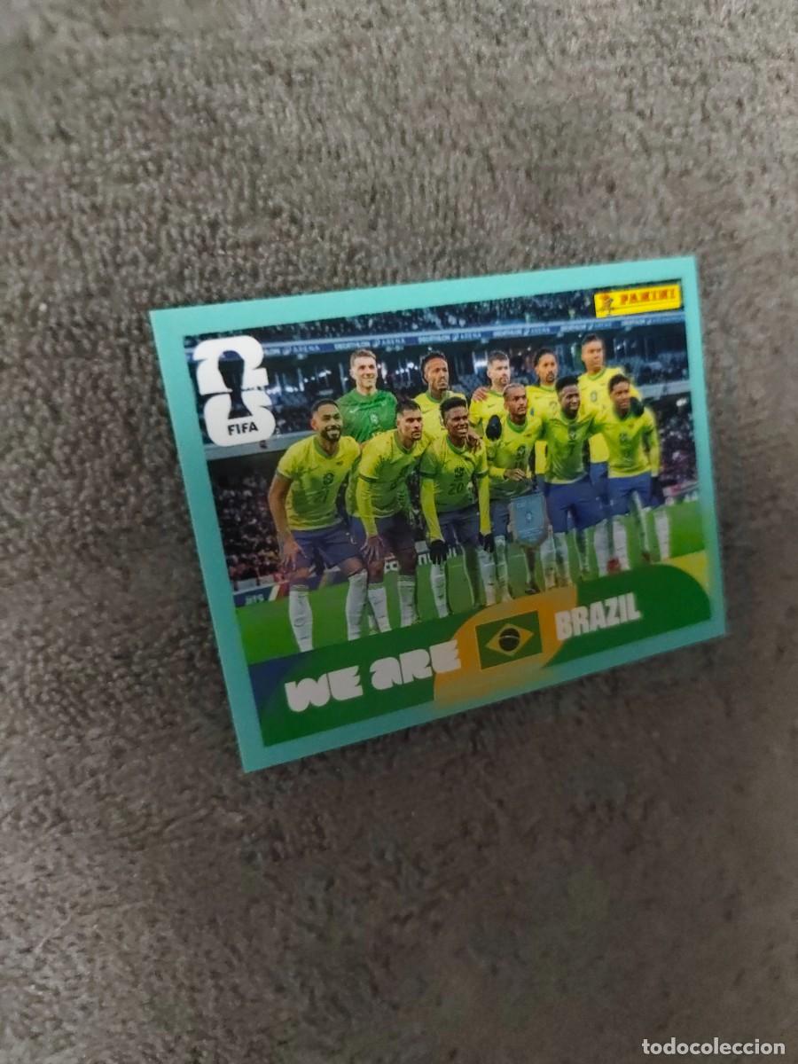 Cromos de Futebol: BRA BRA13 13 MUNDIAL 2026 PANINI PLANTILLA TEAM BRASIL 26 WORLD CUP STICKER PANINI FIFA AAZ