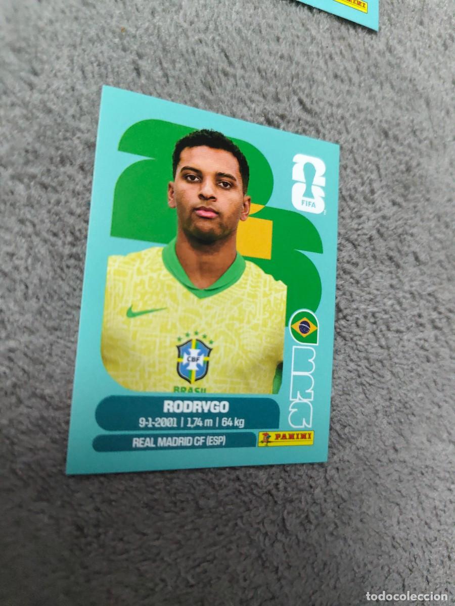 Cromos de Futebol: BRA BRA15 15 MUNDIAL 2026 PANINI RODRYGO BRASIL 26 WORLD CUP STICKER PANINI FIFA AAZ