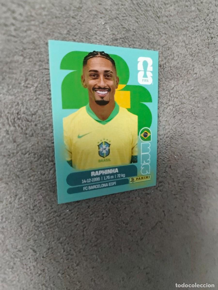 Cromos de Futebol: BRA BRA19 19 MUNDIAL 2026 PANINI RAPHINHA BRASIL 26 WORLD CUP STICKER PANINI FIFA AAZ