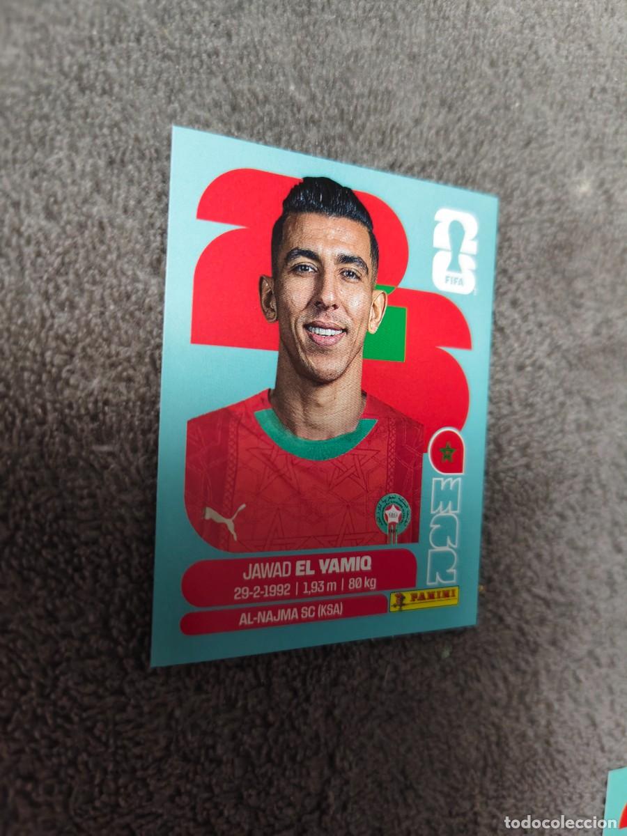 Cromos de Futebol: MAR 8 MAR8 MUNDIAL 2026 PANINI JAWAD EL YAMIQ MARRUECOS 26 WORLD CUP STICKER PANINI FIFA AAZ