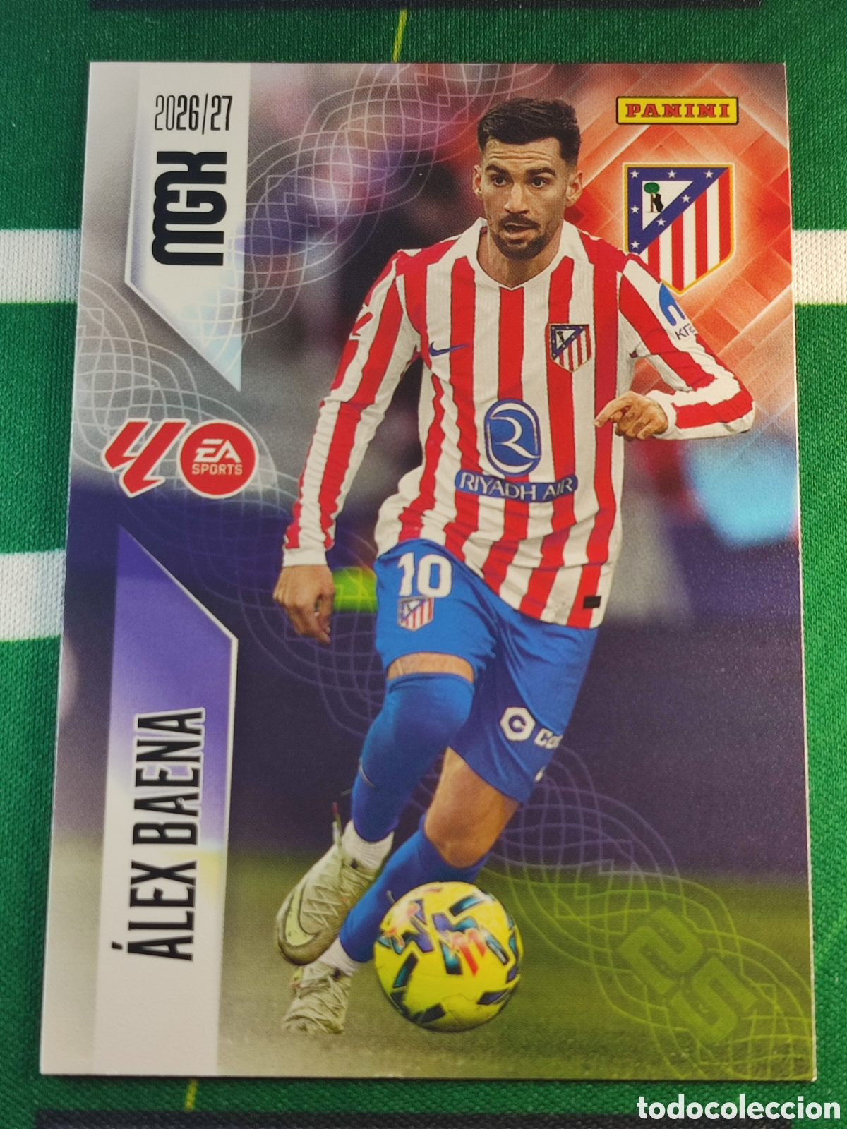 Cromos de f&uacute;tbol: 67 &Aacute;lex Baena Atl&eacute;tico de Madrid MEGACRACKS 2026 2027 - 26 27 MGK