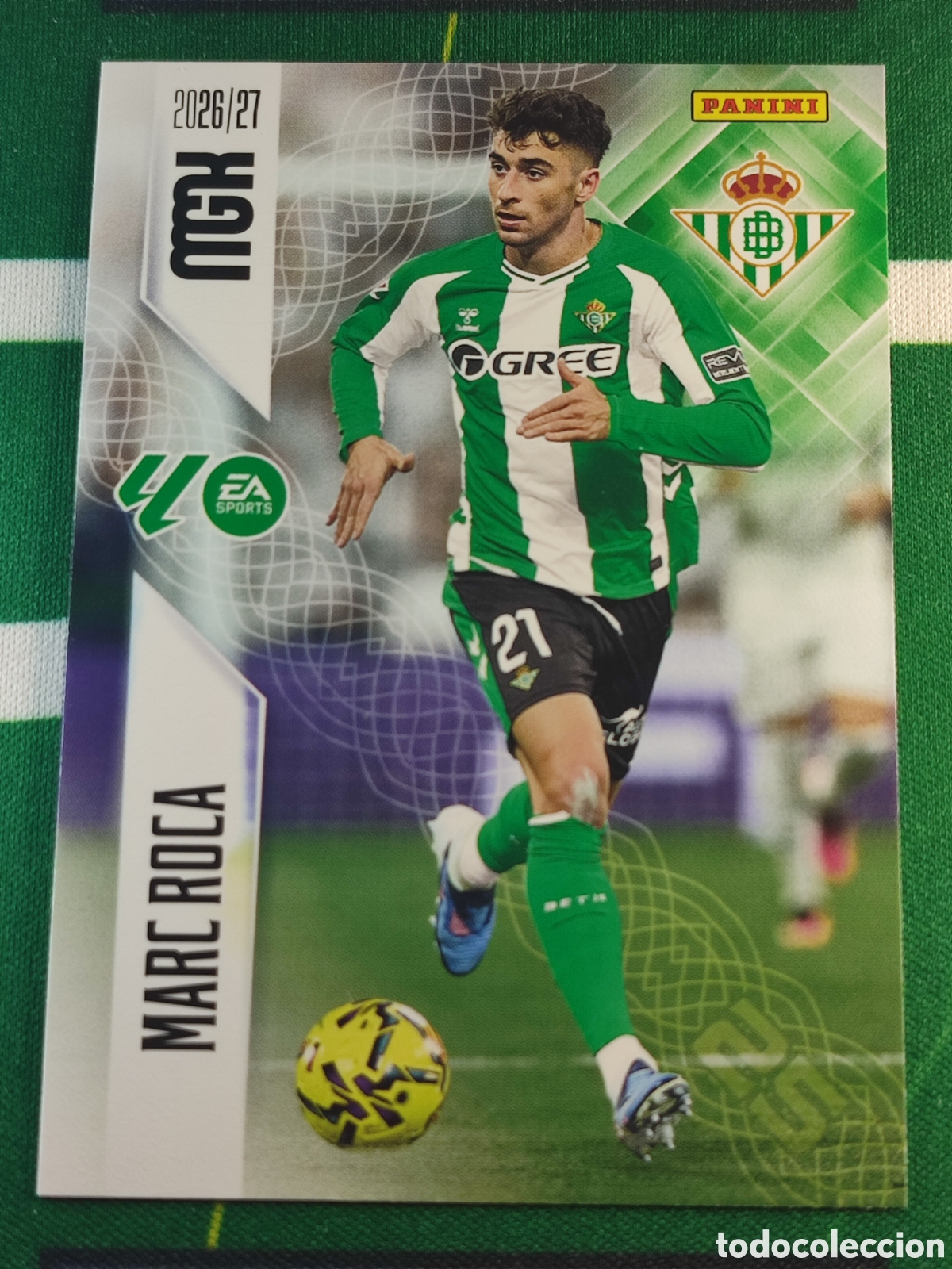 Cromos de Futebol: 99 Marc Roca Real Betis MEGACRACKS 2026 2027 - 26 27 MGK