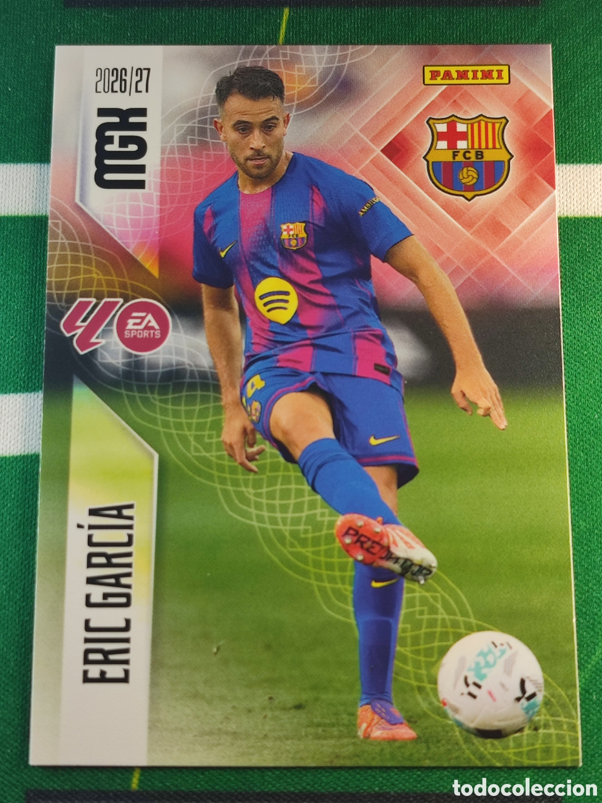 Cromos de Futebol: 79 Eric Garc&iacute;a FC Barcelona MEGACRACKS 2026 2027 - 26 27 MGK