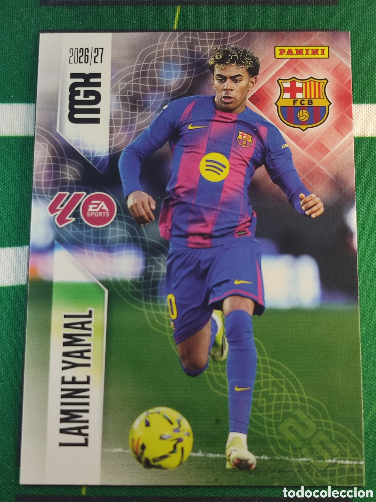 Cromos de Futebol: 89 Lamine Yamal FC Barcelona MEGACRACKS 2026 2027 - 26 27 MGK