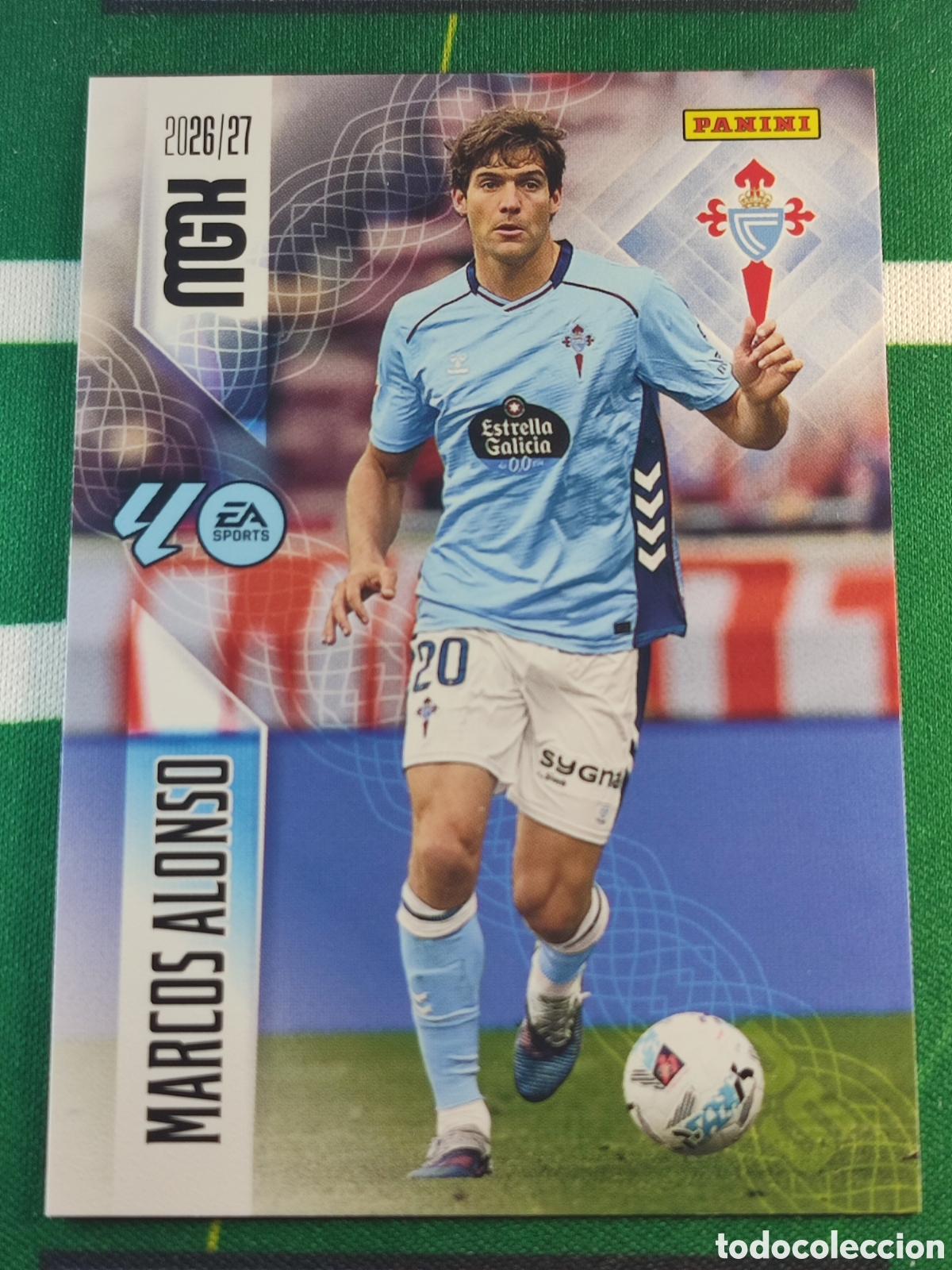 Cromos de Futebol: 116 Marcos Alonso RC Celta MEGACRACKS 2026 2027 - 26 27 MGK