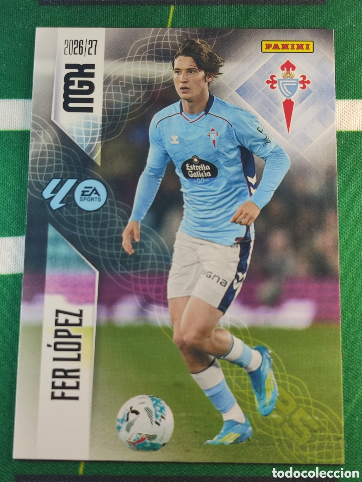 Cromos de Futebol: 121 Fer L&oacute;pez RC Celta MEGACRACKS 2026 2027 - 26 27 MGK