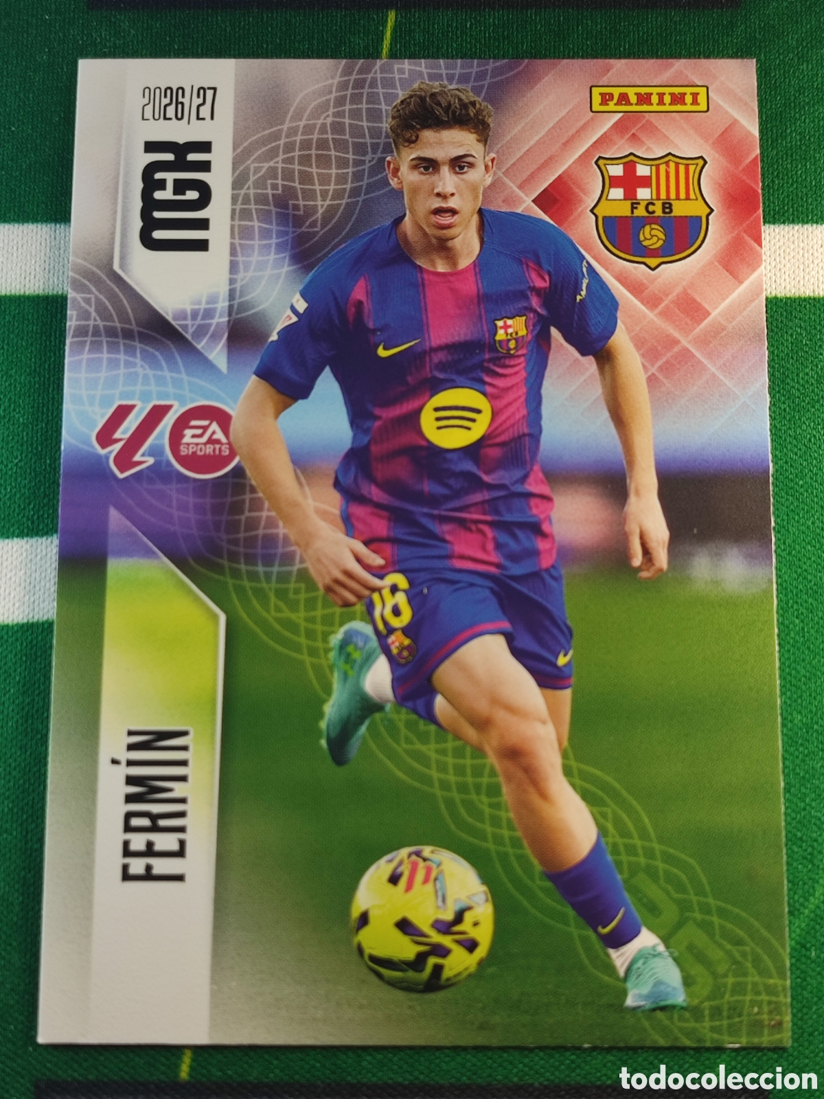 Cromos de Futebol: 86 Ferm&iacute;n FC Barcelona MEGACRACKS 2026 2027 - 26 27 MGK