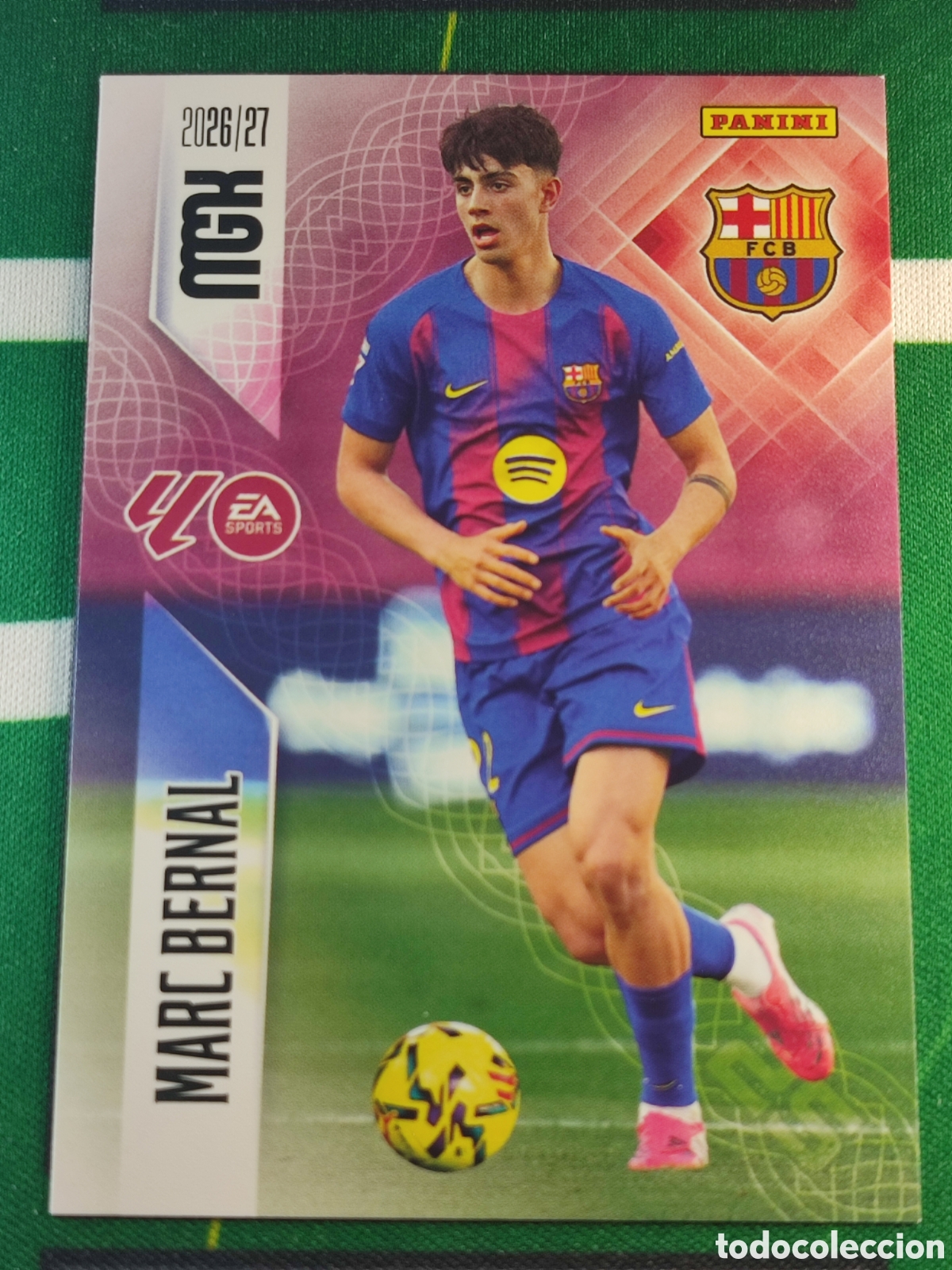Cromos de Futebol: 83 Marc Bernal FC Barcelona MEGACRACKS 2026 2027 - 26 27 MGK
