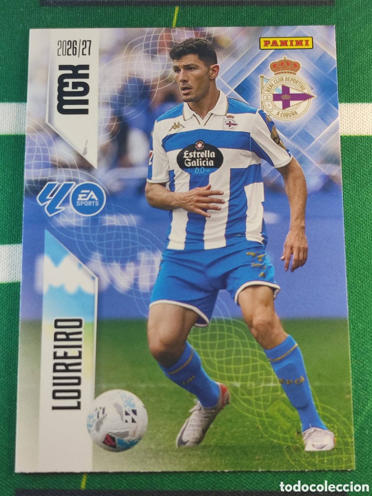 Cromos de Futebol: 131 Loureiro RC Deportivo MEGACRACKS 2026 2027 - 26 27 MGK