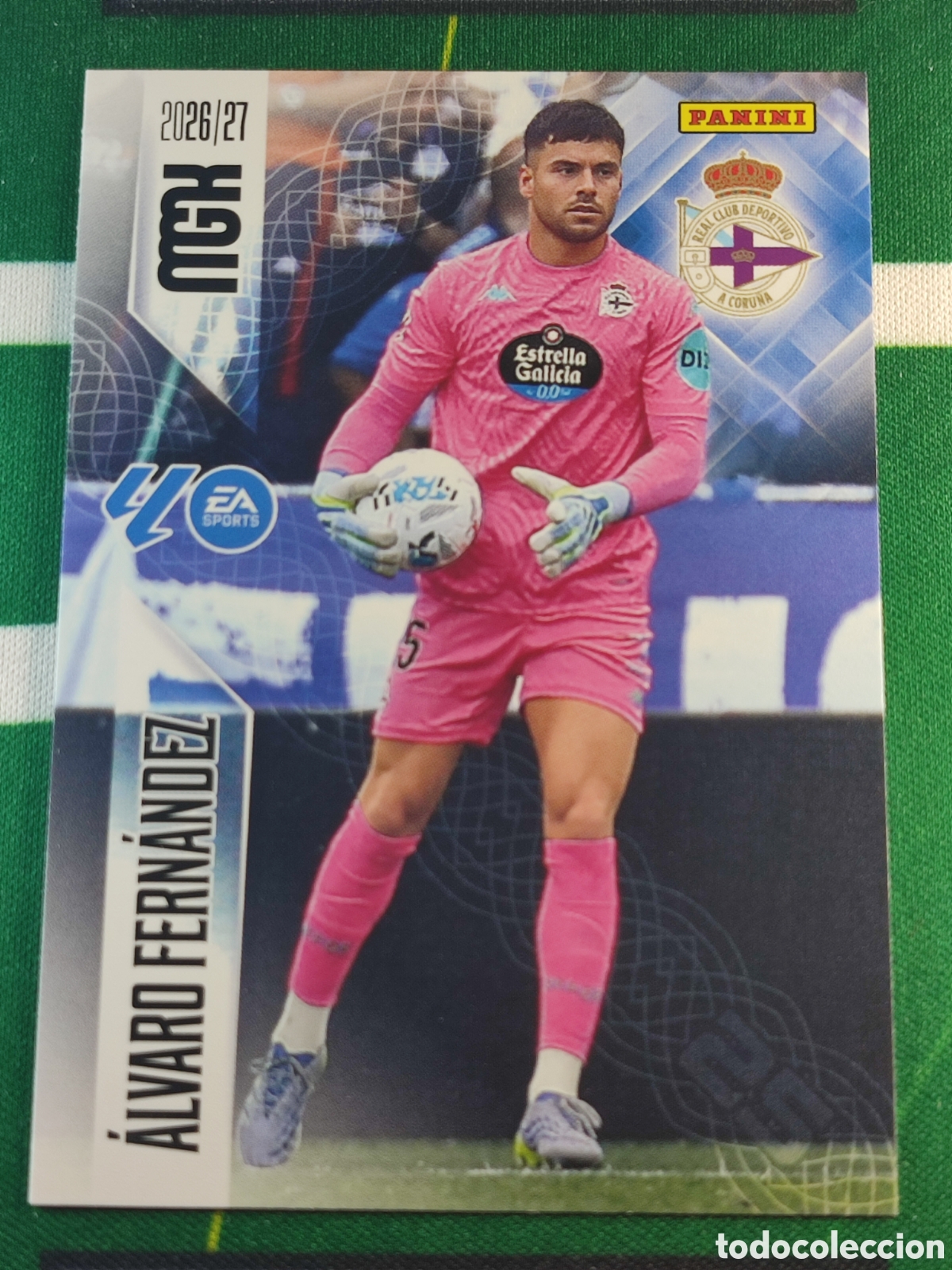 Cromos de Futebol: 128 &Aacute;lvaro Fern&aacute;ndez RC Deportivo MEGACRACKS 2026 2027 - 26 27 MGK