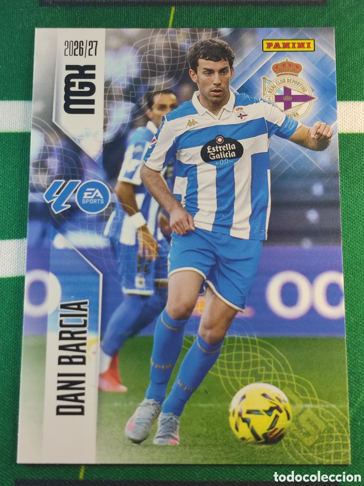 Cromos de Futebol: 133 Dani Barcia RC Deportivo MEGACRACKS 2026 2027 - 26 27 MGK