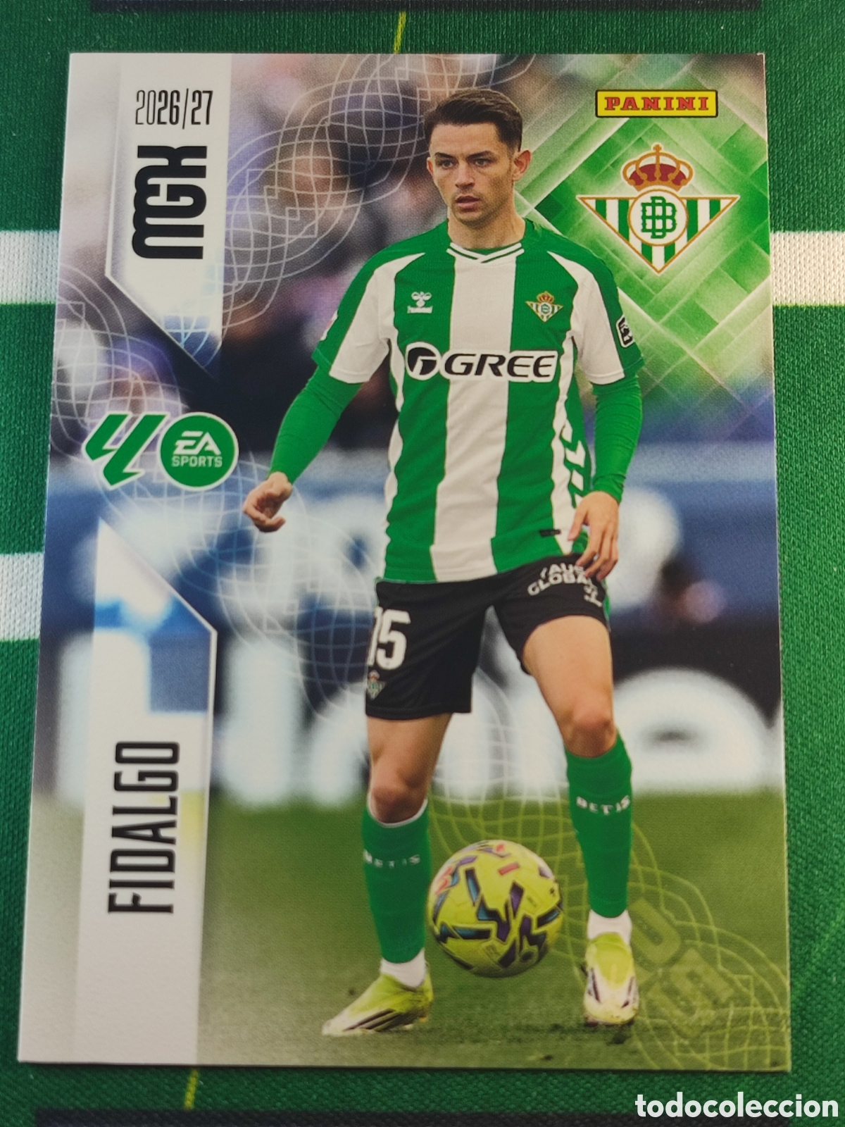 Cromos de Futebol: 101 Fidalgo Real Betis MEGACRACKS 2026 2027 - 26 27 MGK