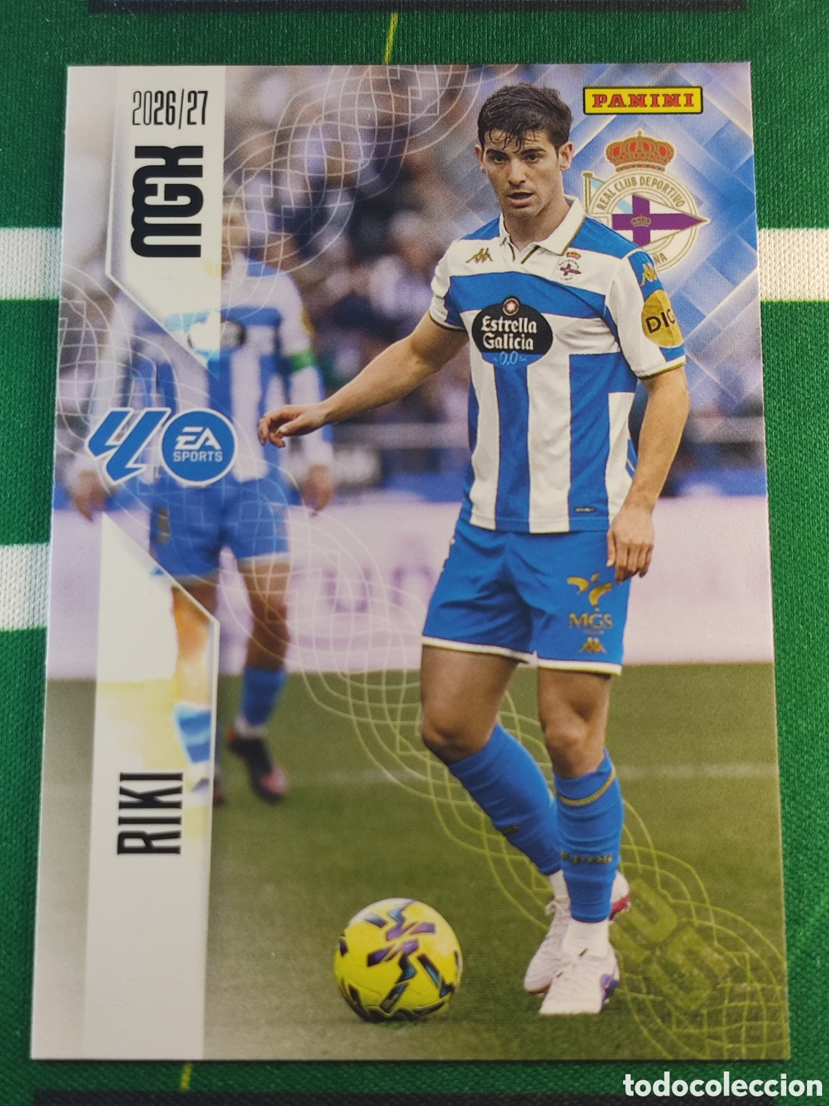 Cromos de Futebol: 137 Riki RC Deportivo MEGACRACKS 2026 2027 - 26 27 MGK