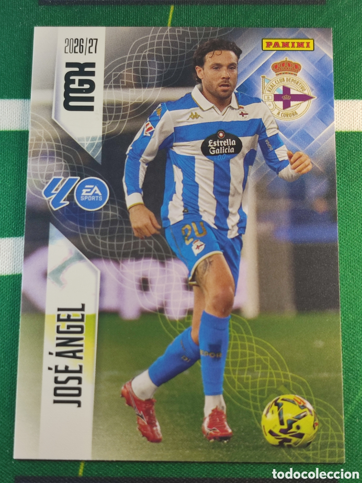 Cromos de Futebol: 139 Jos&eacute; &Aacute;ngel RC Deportivo MEGACRACKS 2026 2027 - 26 27 MGK