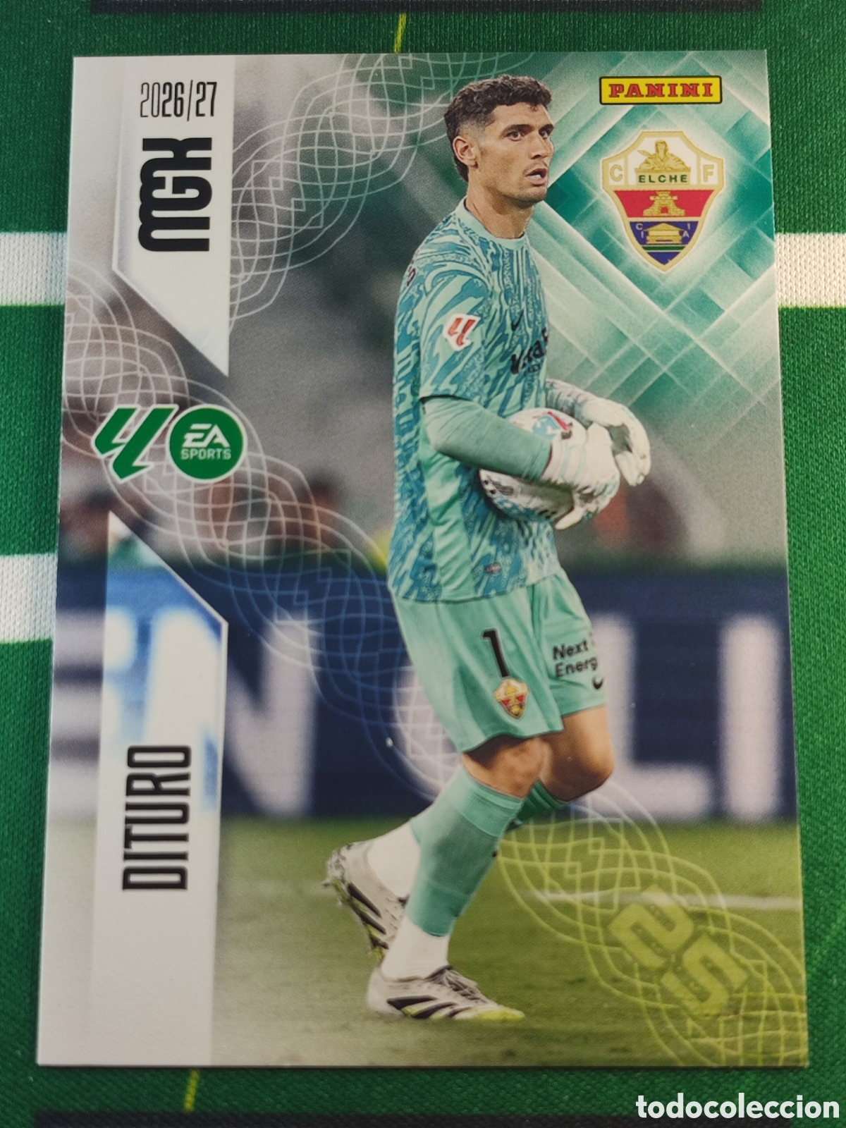 Cromos de Futebol: 146 Dituro Elche CF MEGACRACKS 2026 2027 - 26 27 MGK