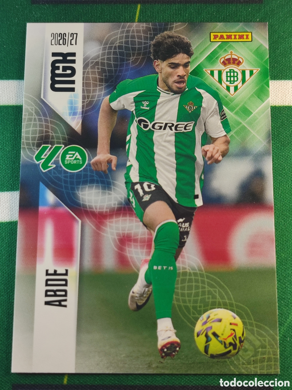 Cromos de Futebol: 108 Abde Real Betis MEGACRACKS 2026 2027 - 26 27 MGK