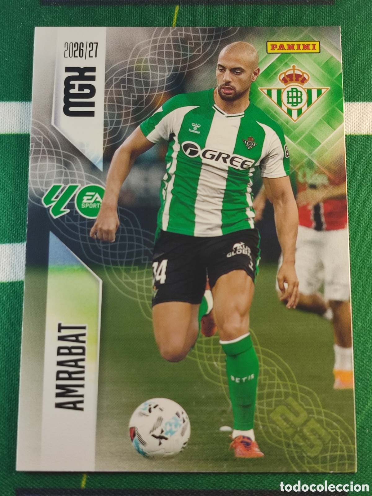 Cromos de Futebol: 100 Amrabat Real Betis MEGACRACKS 2026 2027 - 26 27 MGK