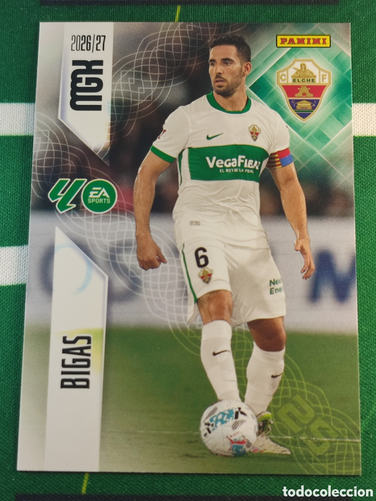 Cromos de Futebol: 150 Bigas Elche CF MEGACRACKS 2026 2027 - 26 27 MGK