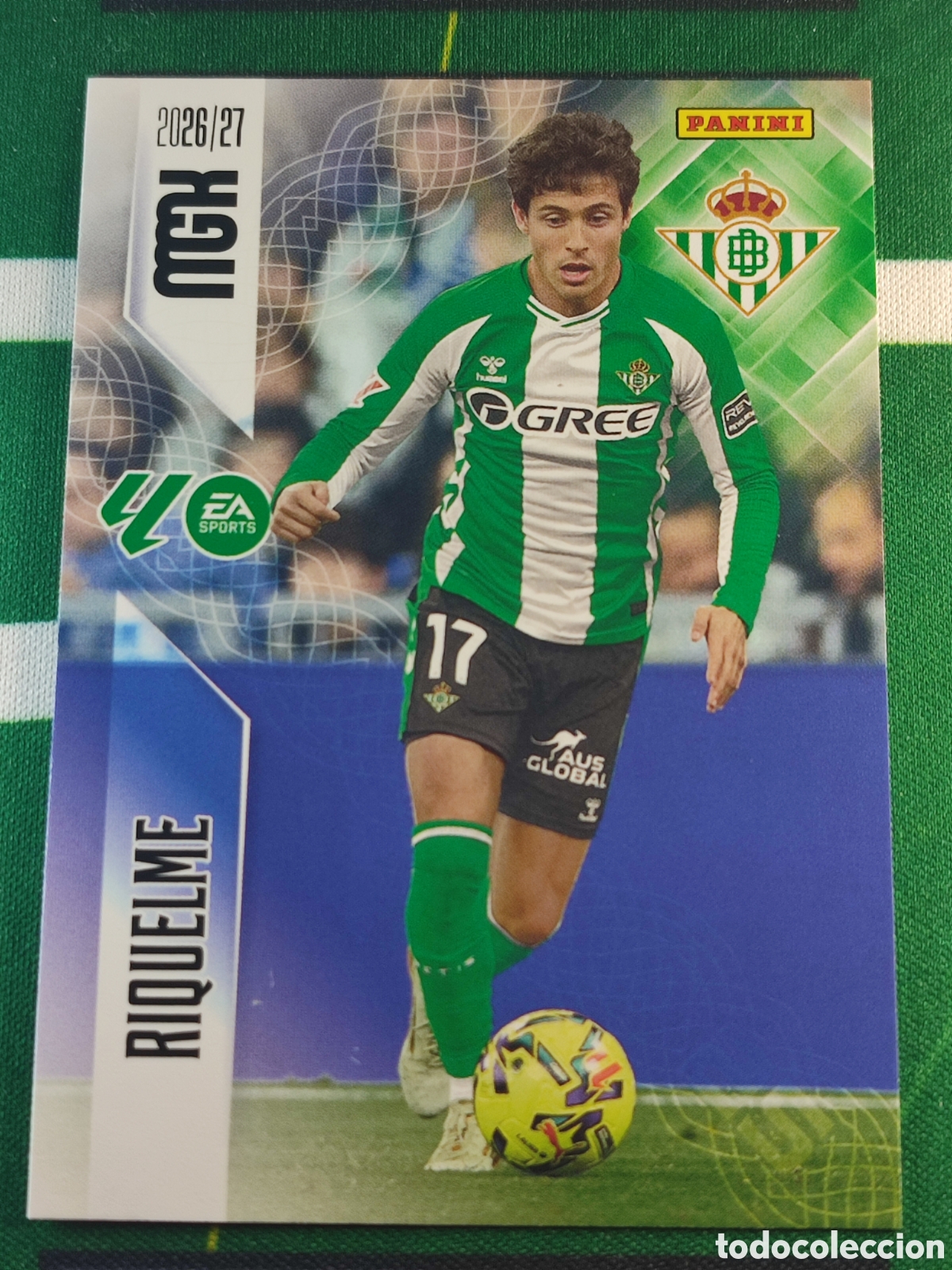 Cromos de Futebol: 105 Riquelme Real Betis MEGACRACKS 2026 2027 - 26 27 MGK