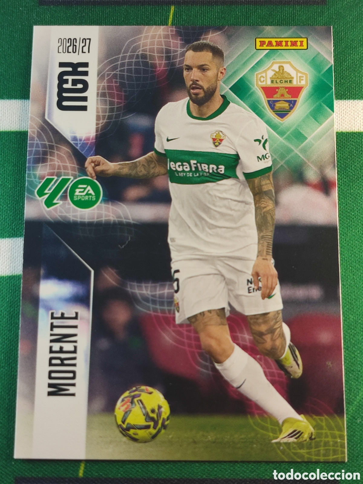 Cromos de Futebol: 158 Morente Elche CF MEGACRACKS 2026 2027 - 26 27 MGK