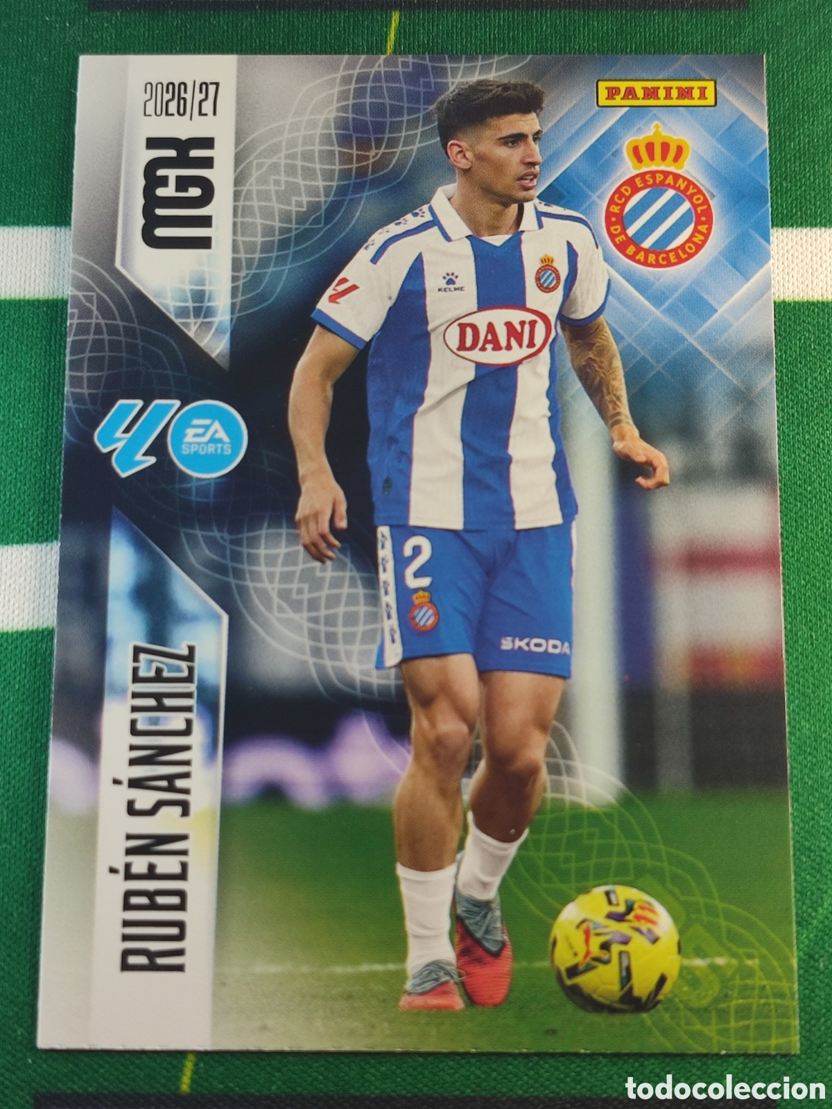 Cromos de Futebol: 167 Rub&eacute;n S&aacute;nchez RCD Espanyol MEGACRACKS 2026 2027 - 26 27 MGK