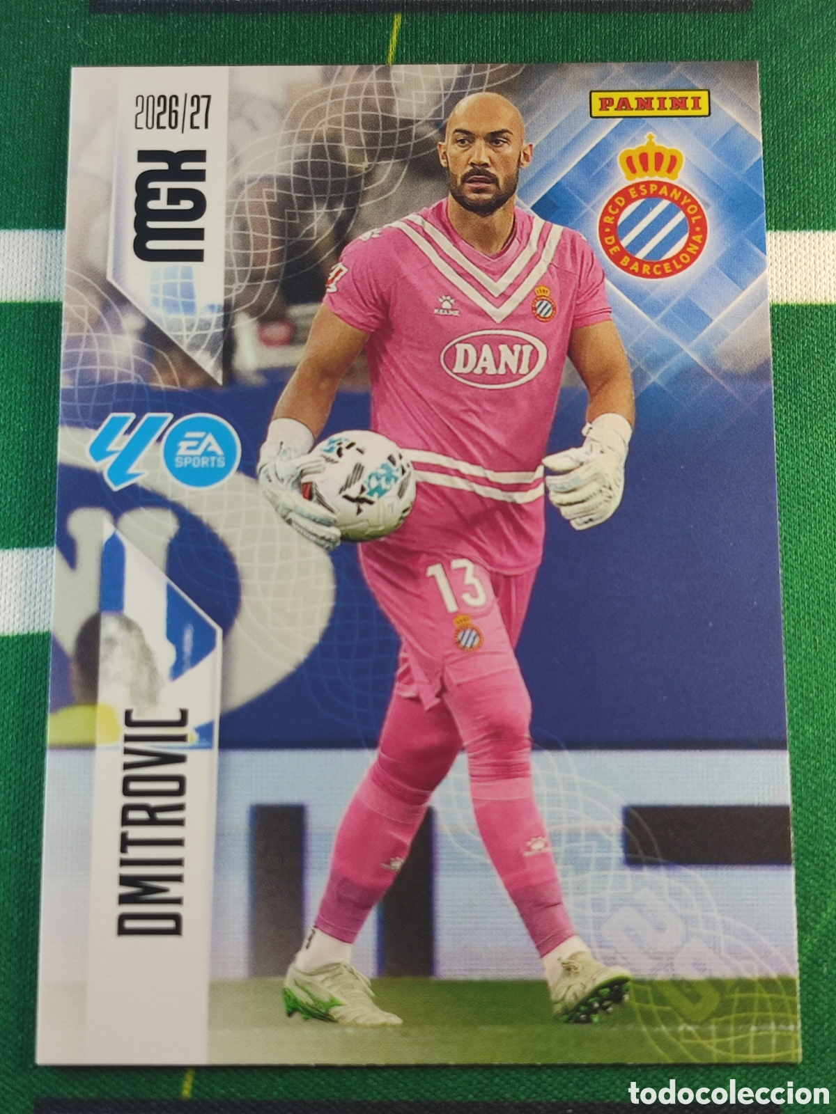 Cromos de Futebol: 164 Dmitrovic RCD Espanyol MEGACRACKS 2026 2027 - 26 27 MGK
