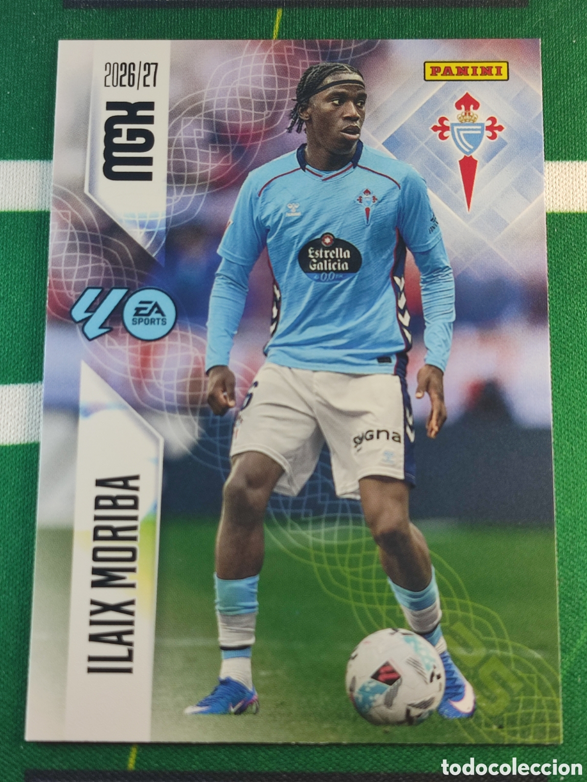 Cromos de Futebol: 118 Ilaix Moriba RC Celta MEGACRACKS 2026 2027 - 26 27 MGK