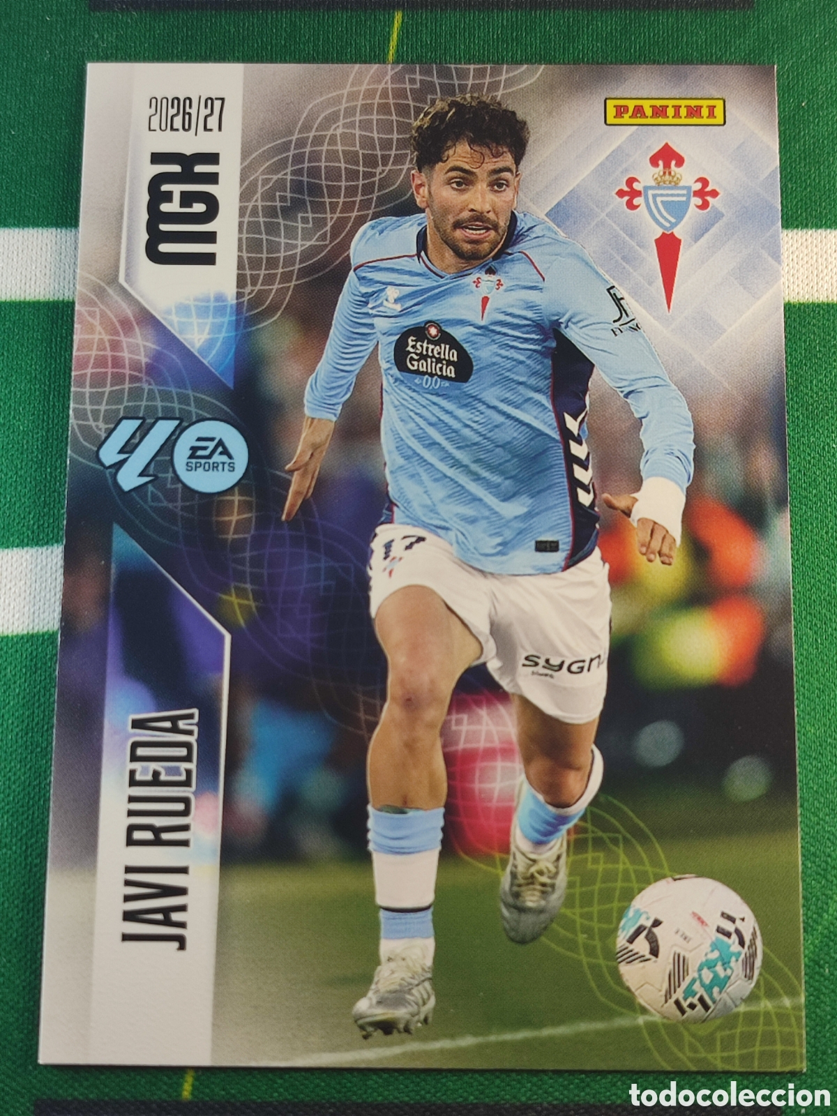 Cromos de Futebol: 112 Javi Rueda RC Celta MEGACRACKS 2026 2027 - 26 27 MGK