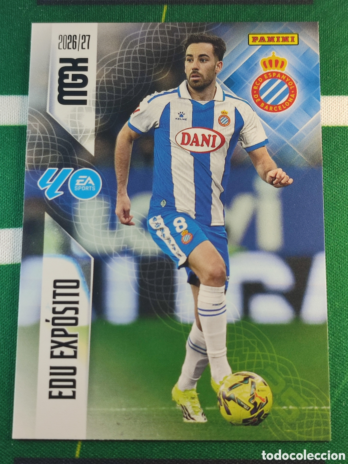 Cromos de Futebol: 174 Edu Exp&oacute;sito RCD Espanyol MEGACRACKS 2026 2027 - 26 27 MGK