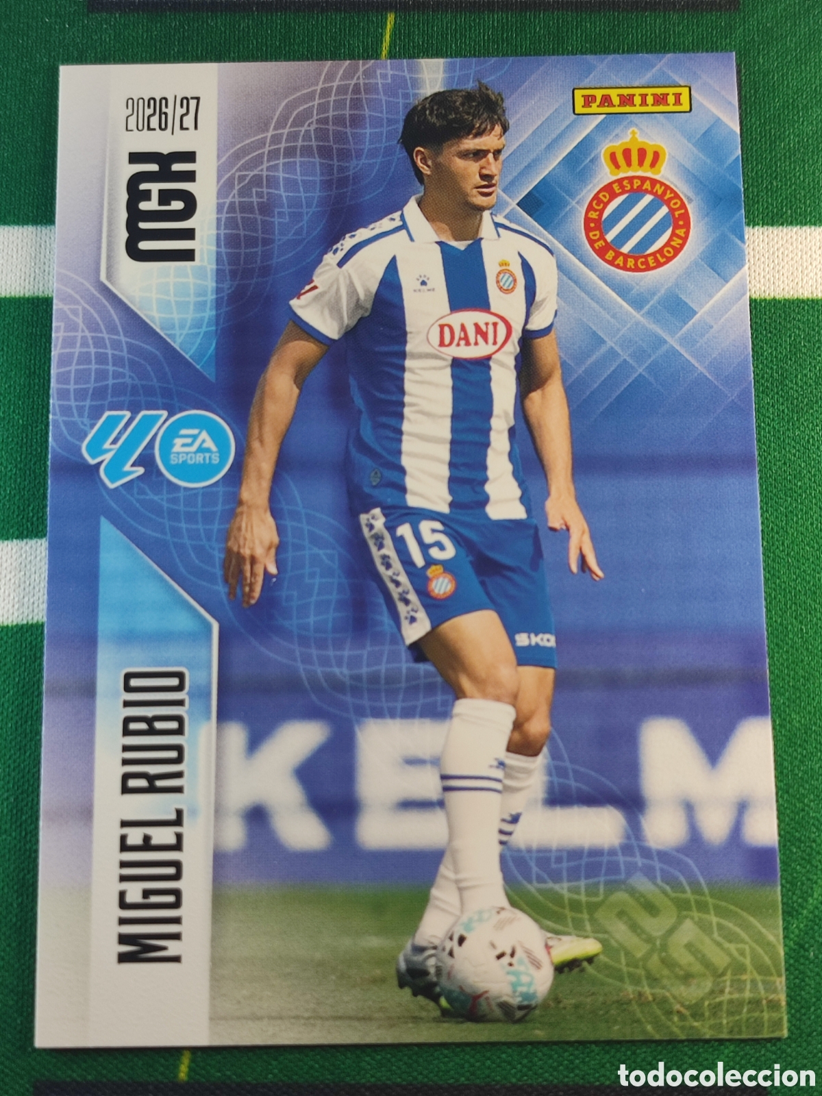 Cromos de Futebol: 170 Miguel Rubio RCD Espanyol MEGACRACKS 2026 2027 - 26 27 MGK