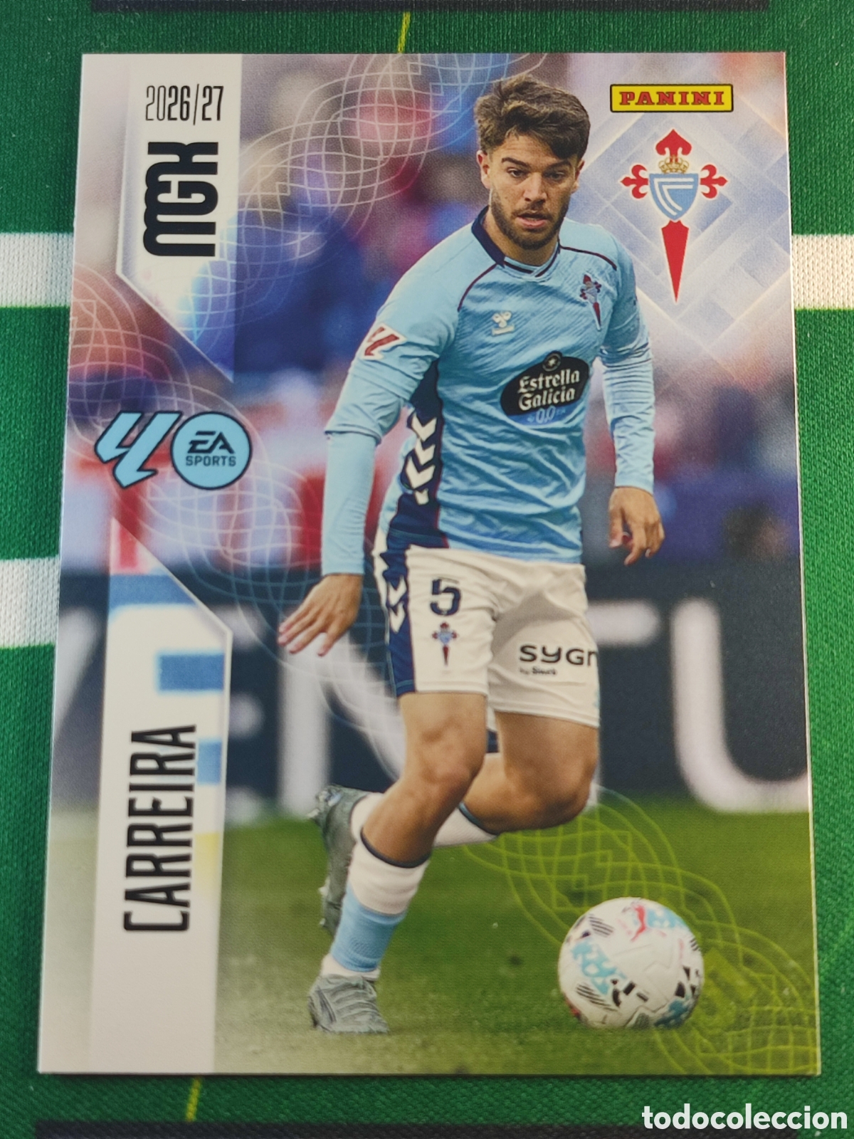 Cromos de Futebol: 117 Carreira RC Celta MEGACRACKS 2026 2027 - 26 27 MGK