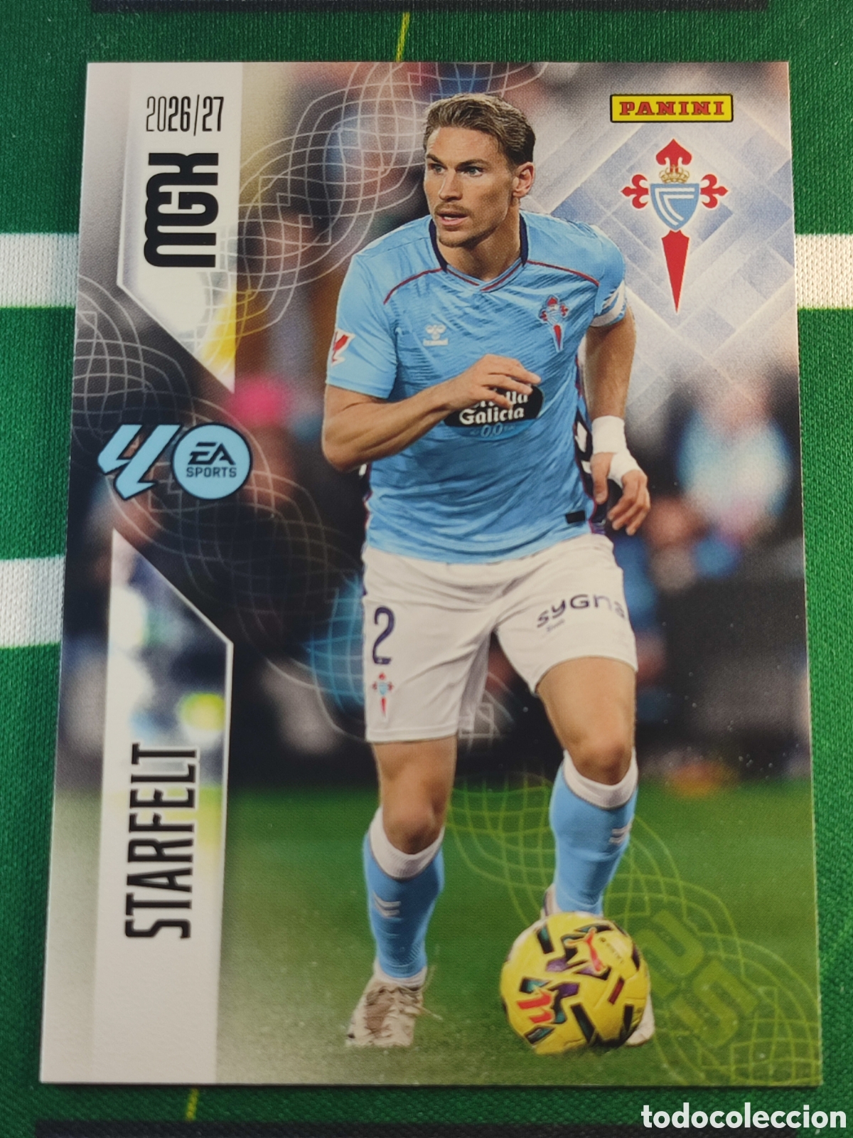 Cromos de Futebol: 115 Starfelt RC Celta MEGACRACKS 2026 2027 - 26 27 MGK