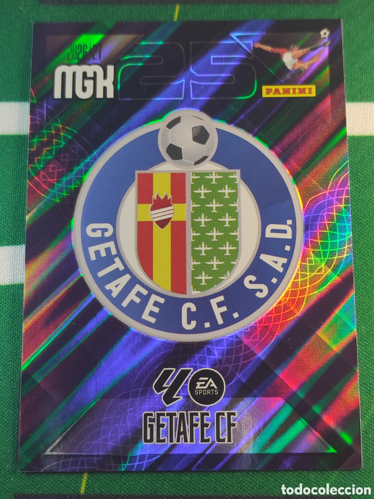 Cromos de Futebol: 181 Escudo Getafe CF MEGACRACKS 2026 2027 - 26 27 MGK