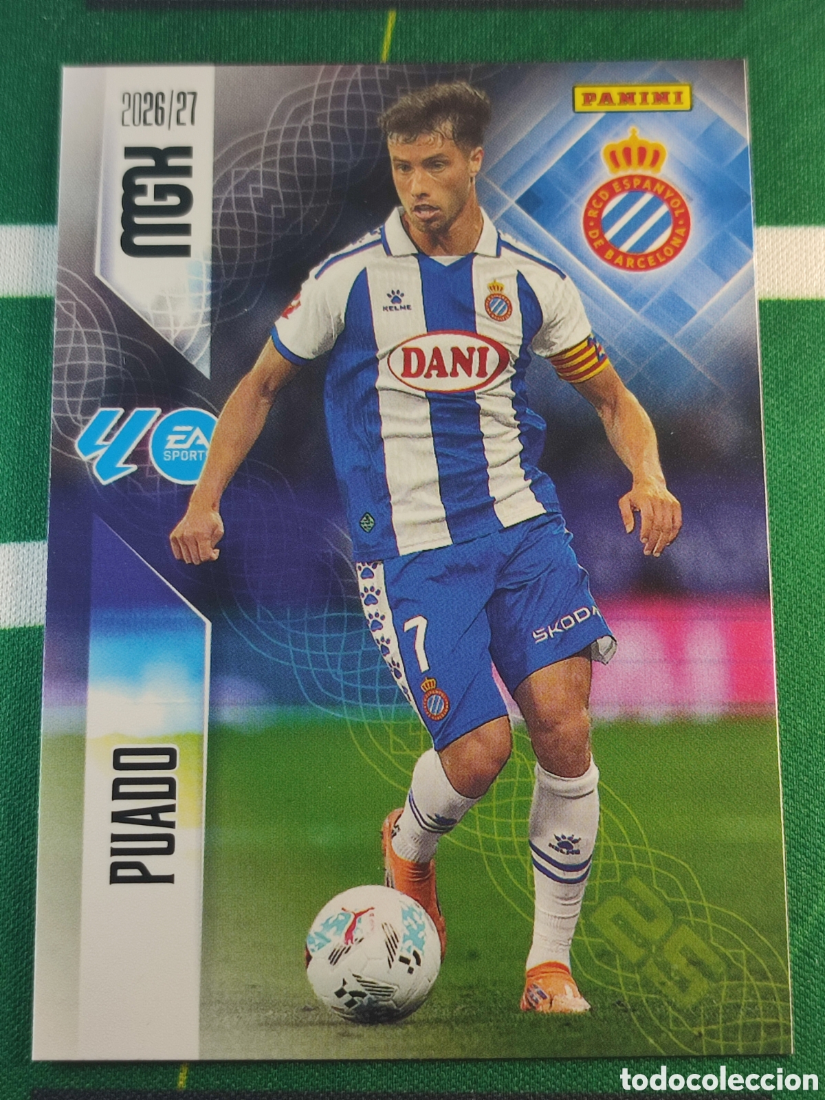 Cromos de Futebol: 177 Puado RCD Espanyol MEGACRACKS 2026 2027 - 26 27 MGK