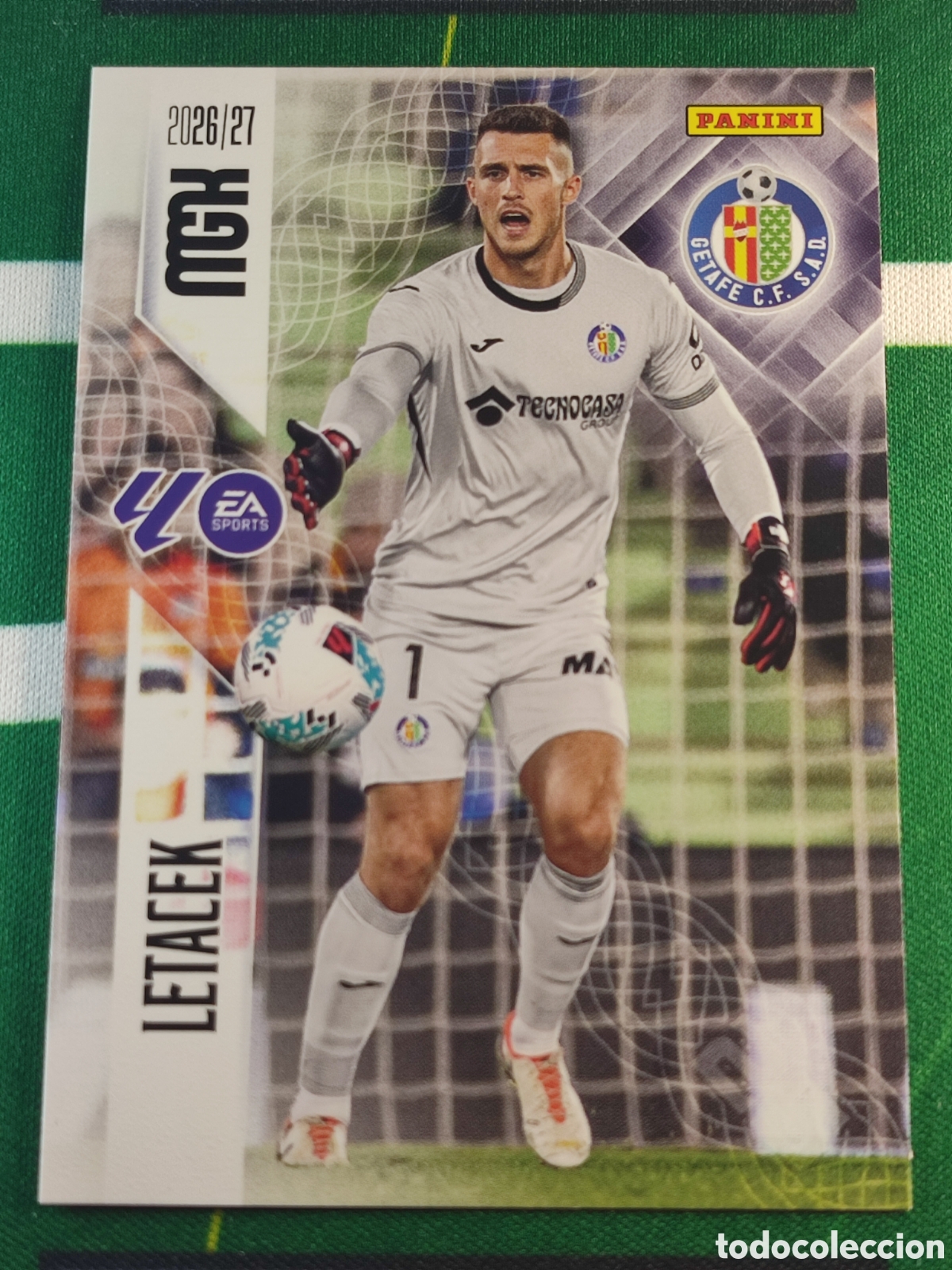 Cromos de Futebol: 183 Letacek Getafe CF MEGACRACKS 2026 2027 - 26 27 MGK