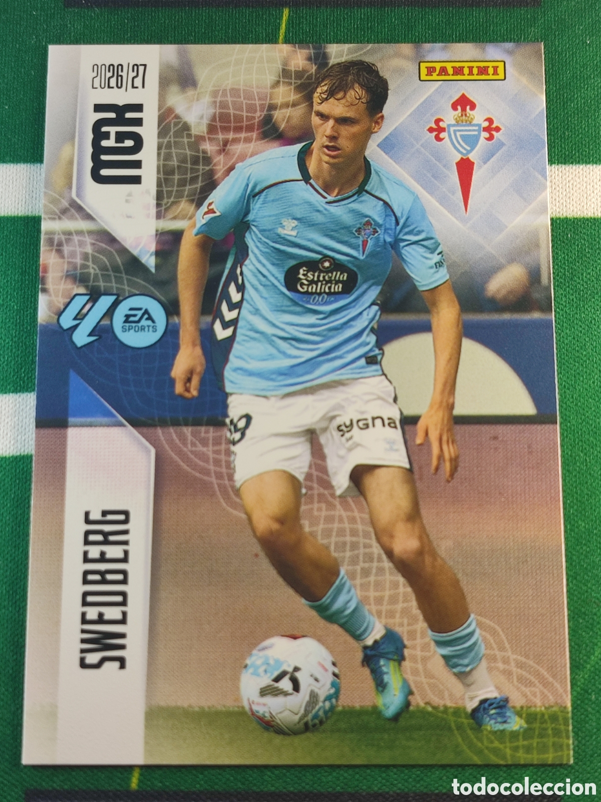 Cromos de Futebol: 122 Swedberg RC Celta MEGACRACKS 2026 2027 - 26 27 MGK