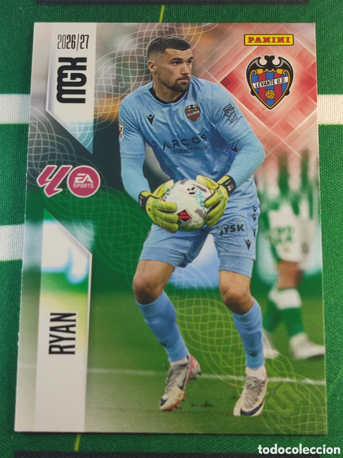 Cromos de f&uacute;tbol: 200 Ryan Levante UD MEGACRACKS 2026 2027 - 26 27 MGK